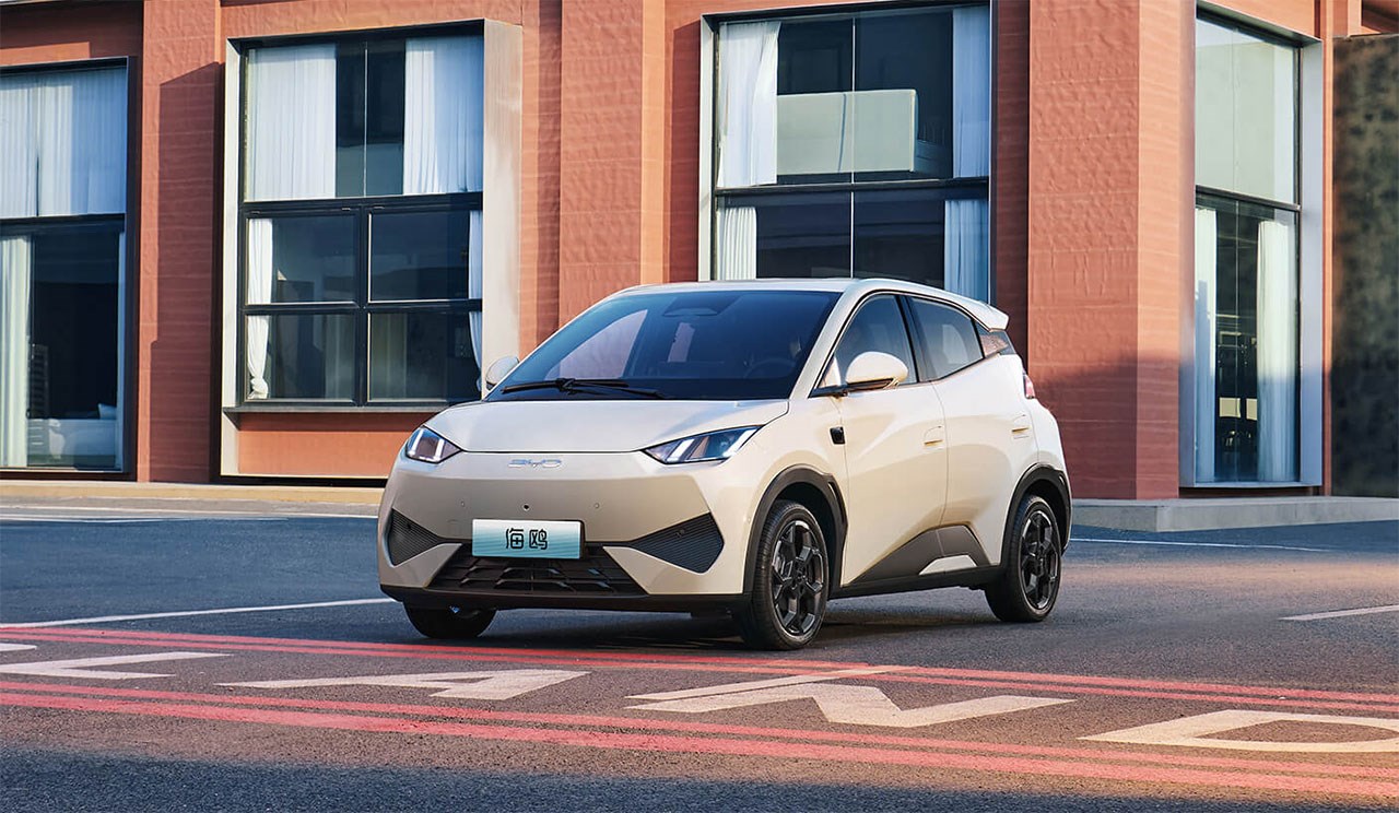 BYD Seagull, üretimde 1 milyon adet barajını geride bıraktı