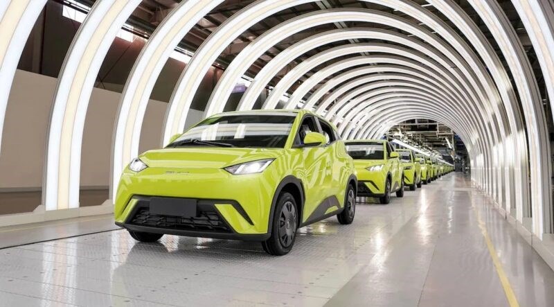 BYD Seagull, üretimde 1 milyon adet barajını geride bıraktı