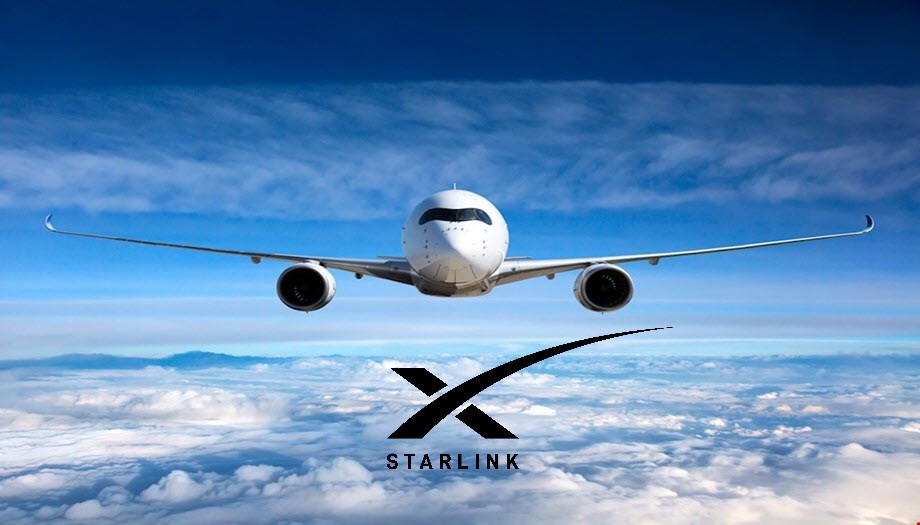 Starlink açık ara en hızlı uçak içi internet hizmeti oldu