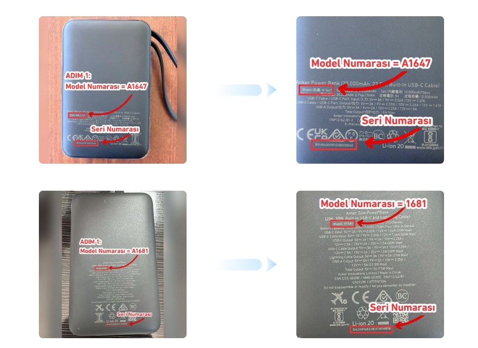 Anker Türkiye, 2 powerbank cihazını geri çağırdı