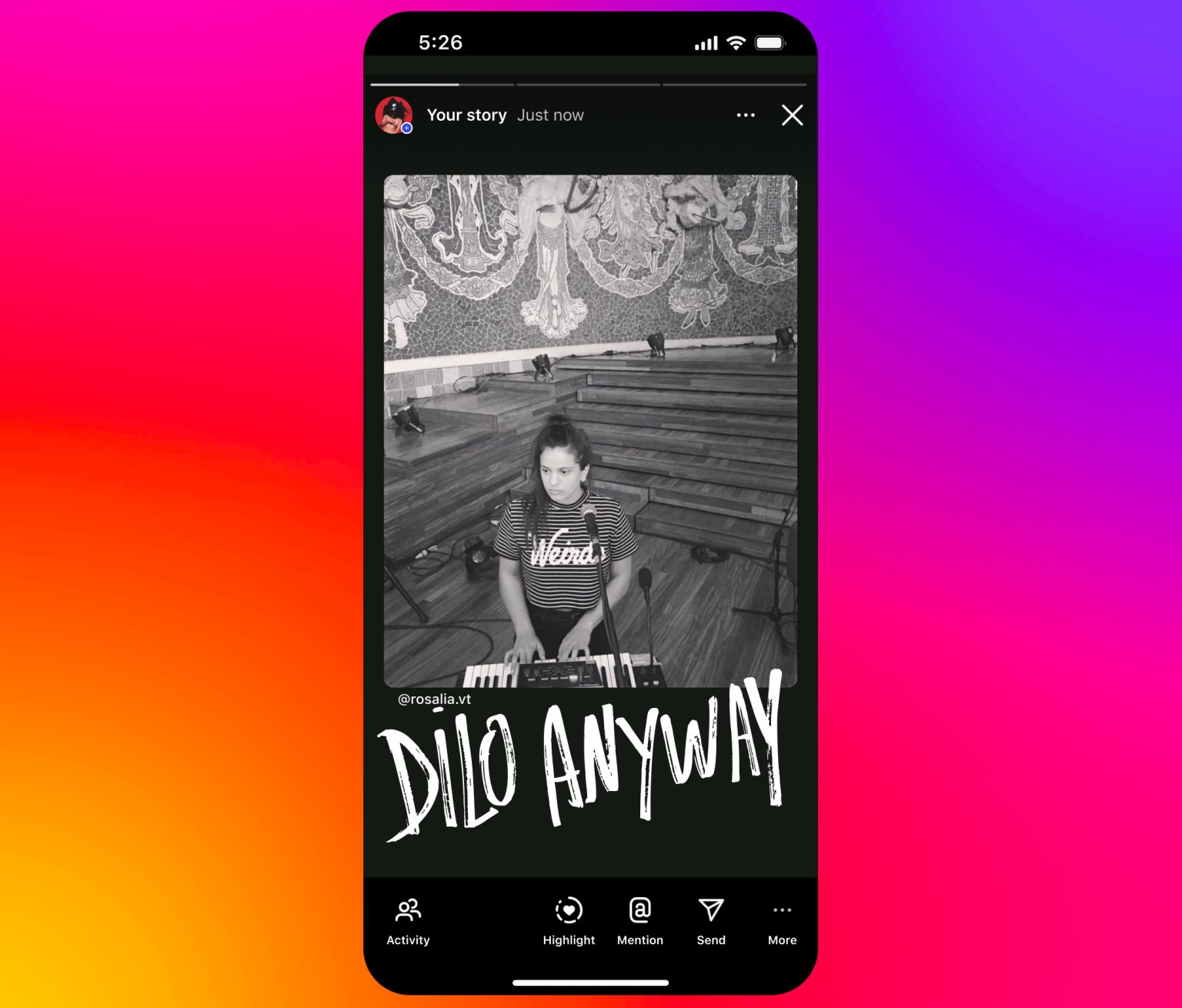 instagram hikayeleri spotify şarkı 15 saniye paylaşma