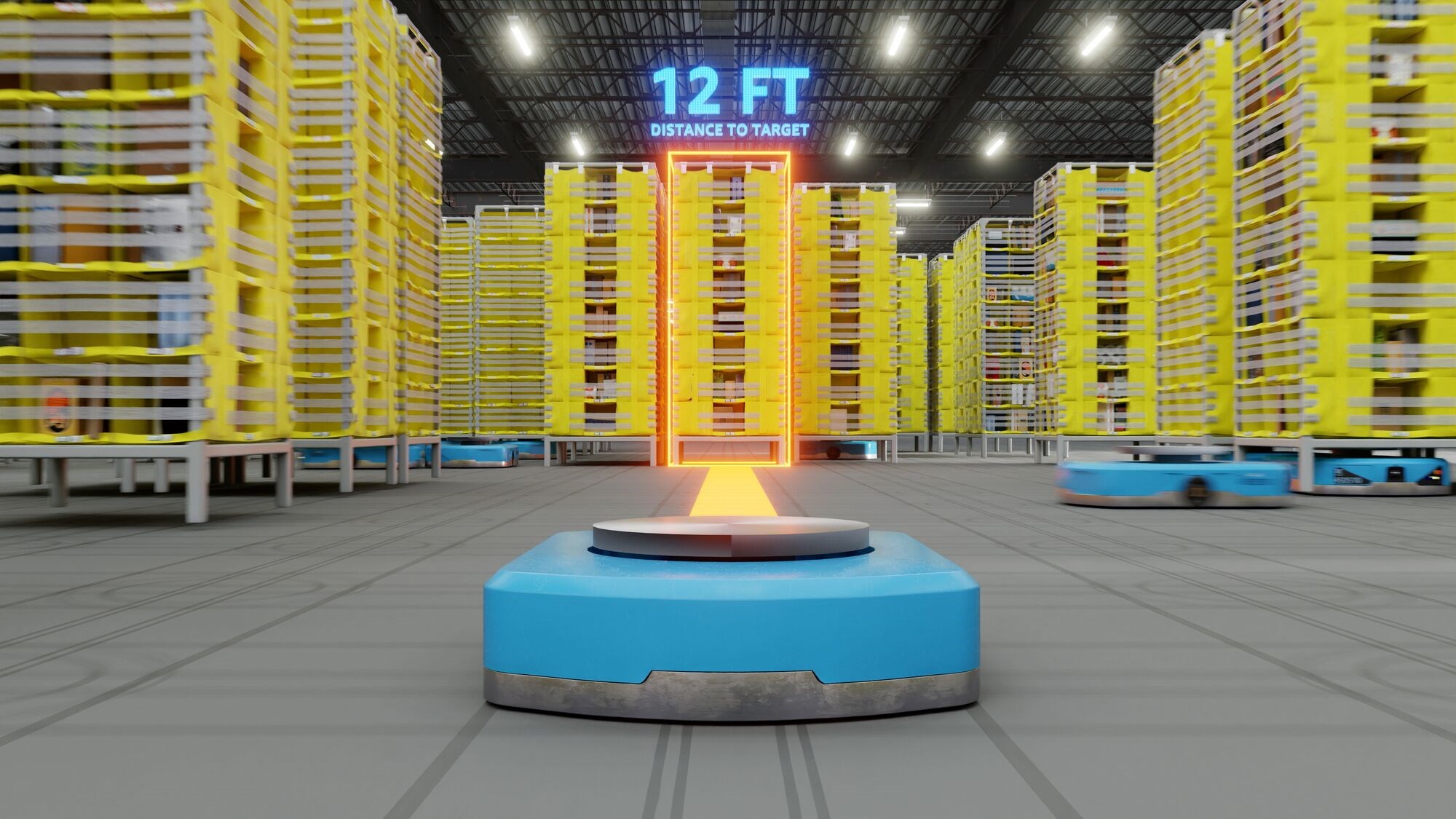 Amazon’un robot ordusu 1 milyona ulaştı
