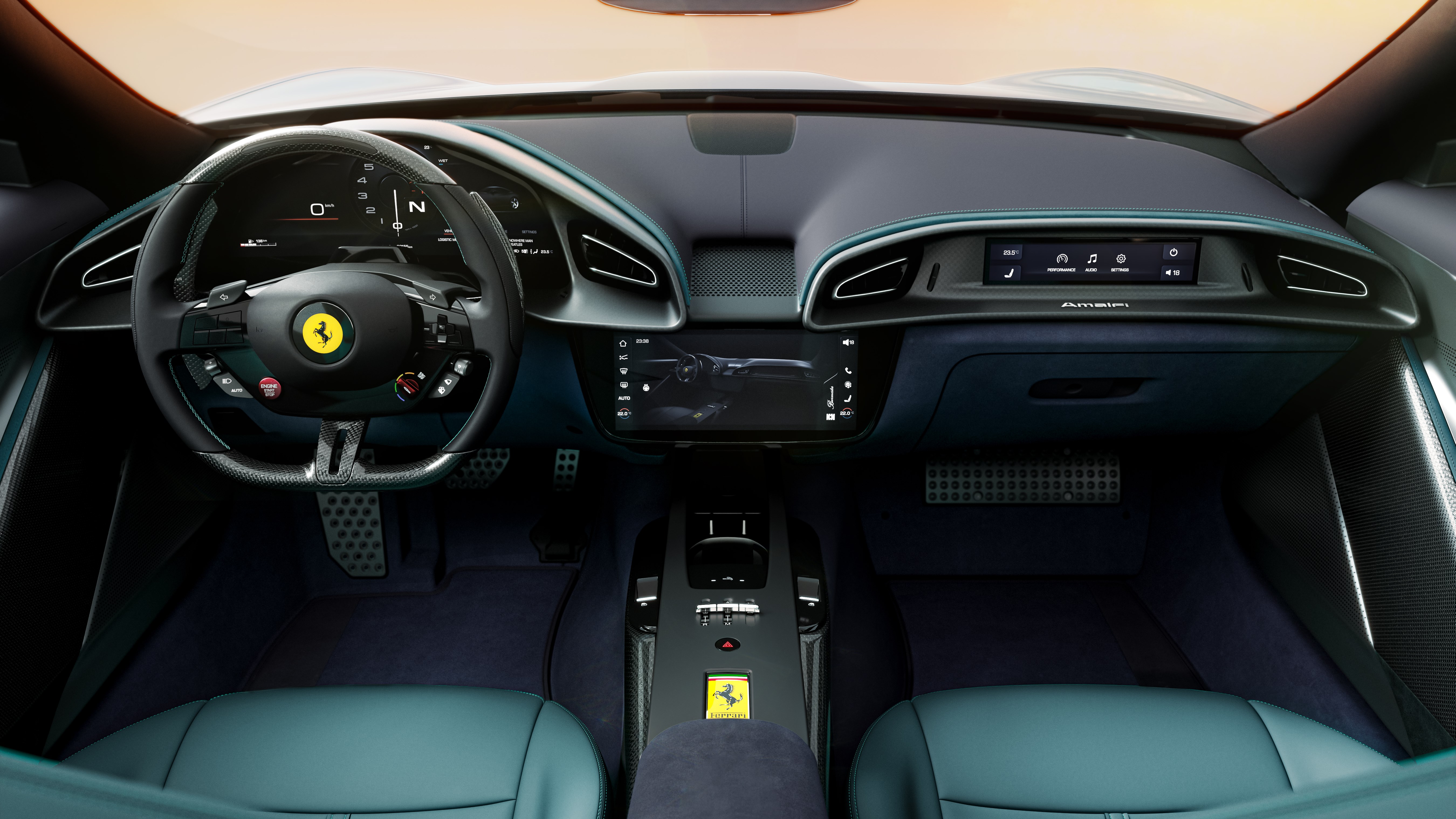 Yeni Ferrari Amalfi, Roma'nın mirasını devralmaya geldi