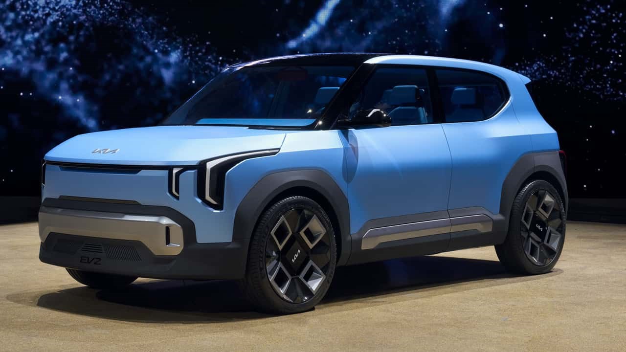Hyundai, yeni elektrikli crossover'ını 2026'da tanıtacak