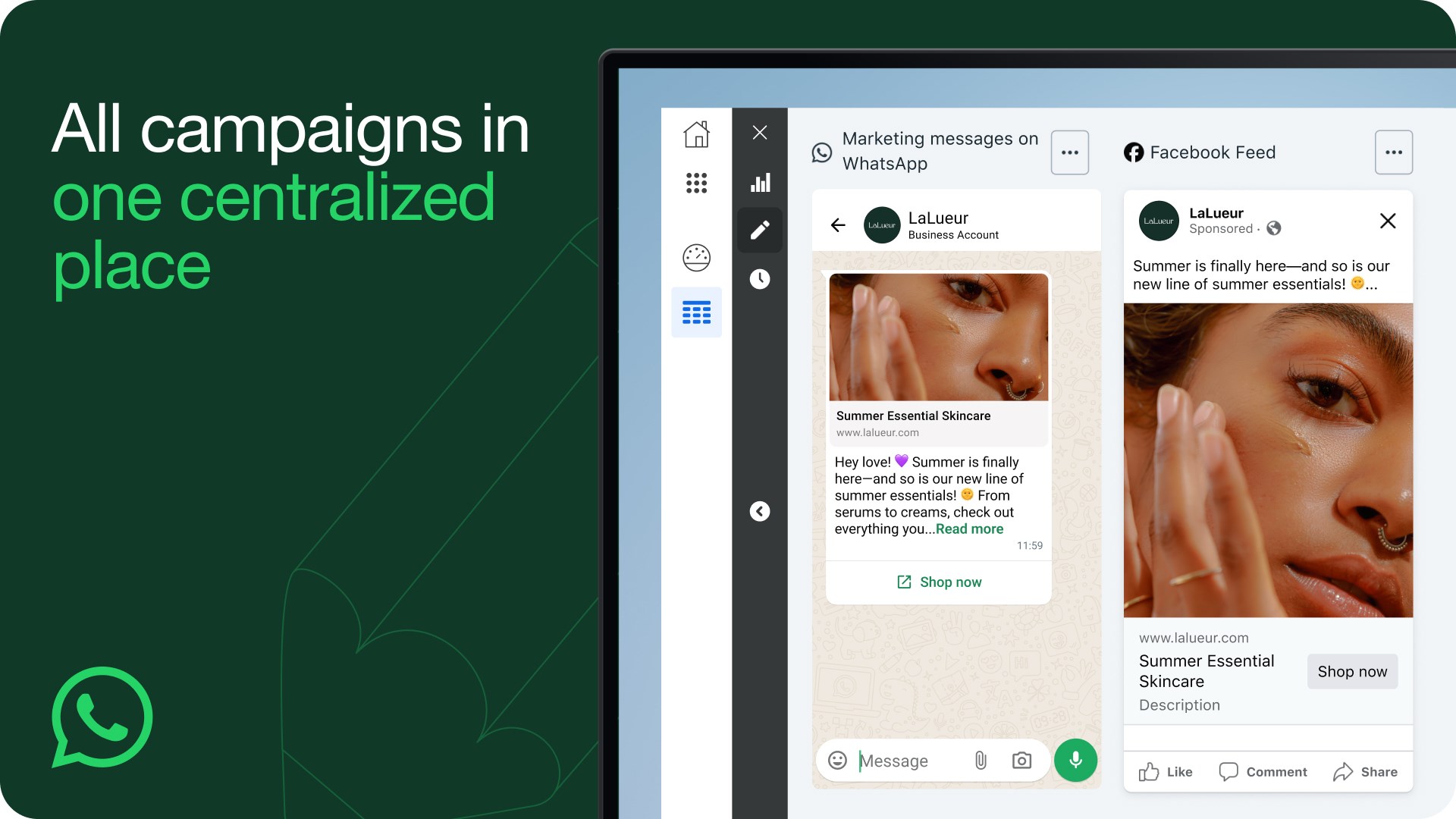 whatsapp business ads manager yenilikler