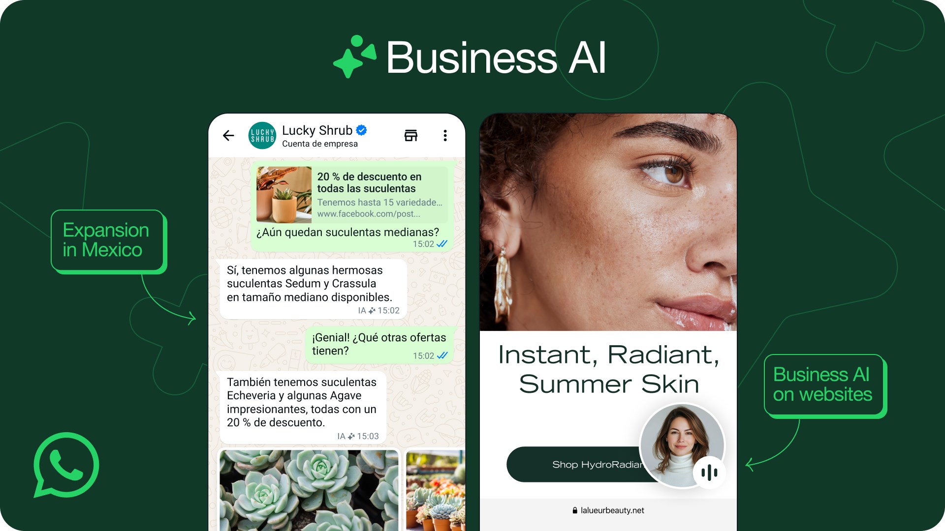 whatsapp business yapay zeka gelişmeleri