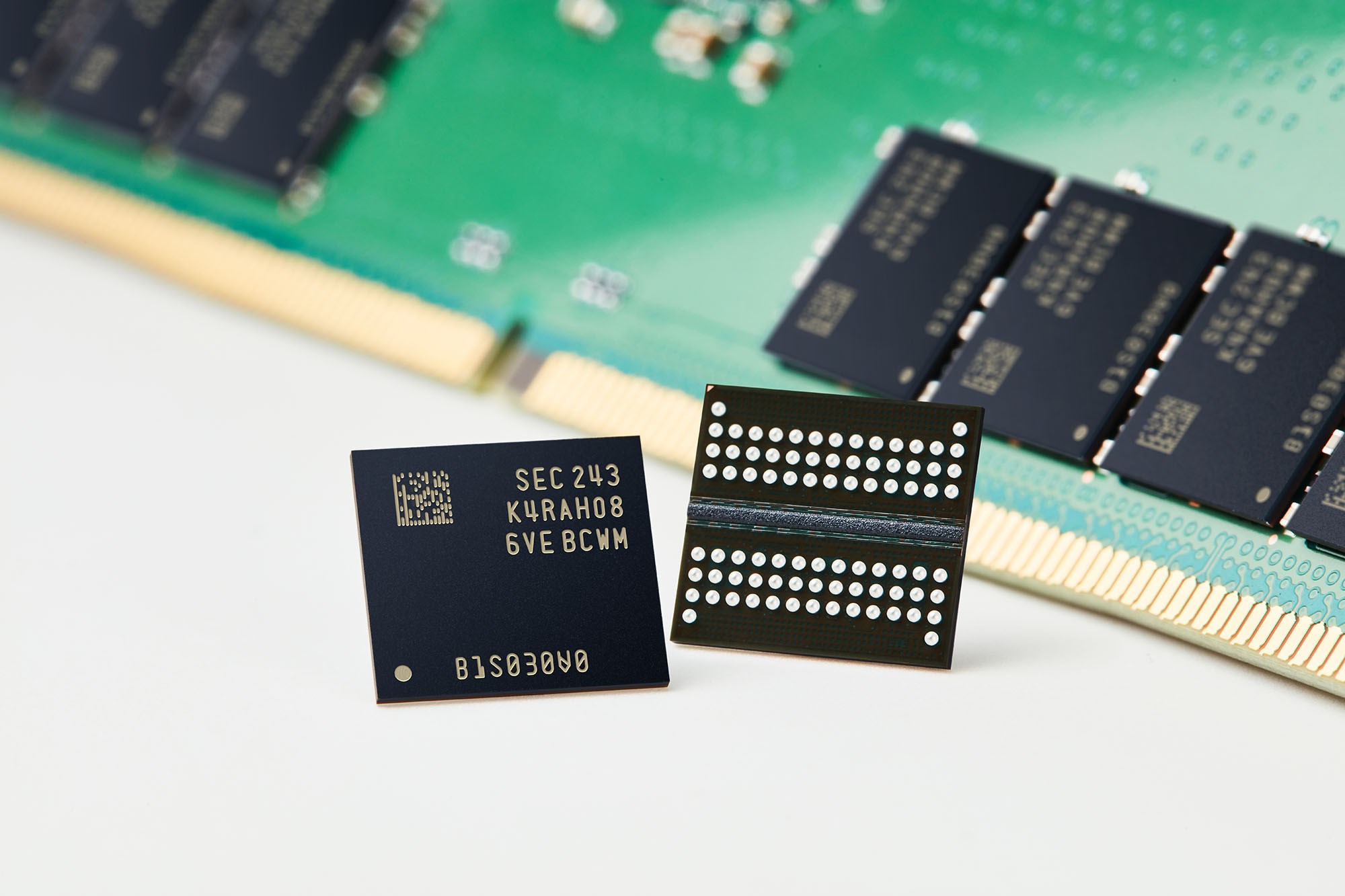 Samsung, 6. nesil DRAM için üretim onayı aldı: Hedefte HBM4 var