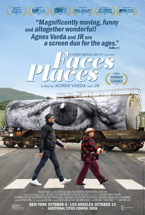Mekanlar ve Yüzler (Faces Places)
