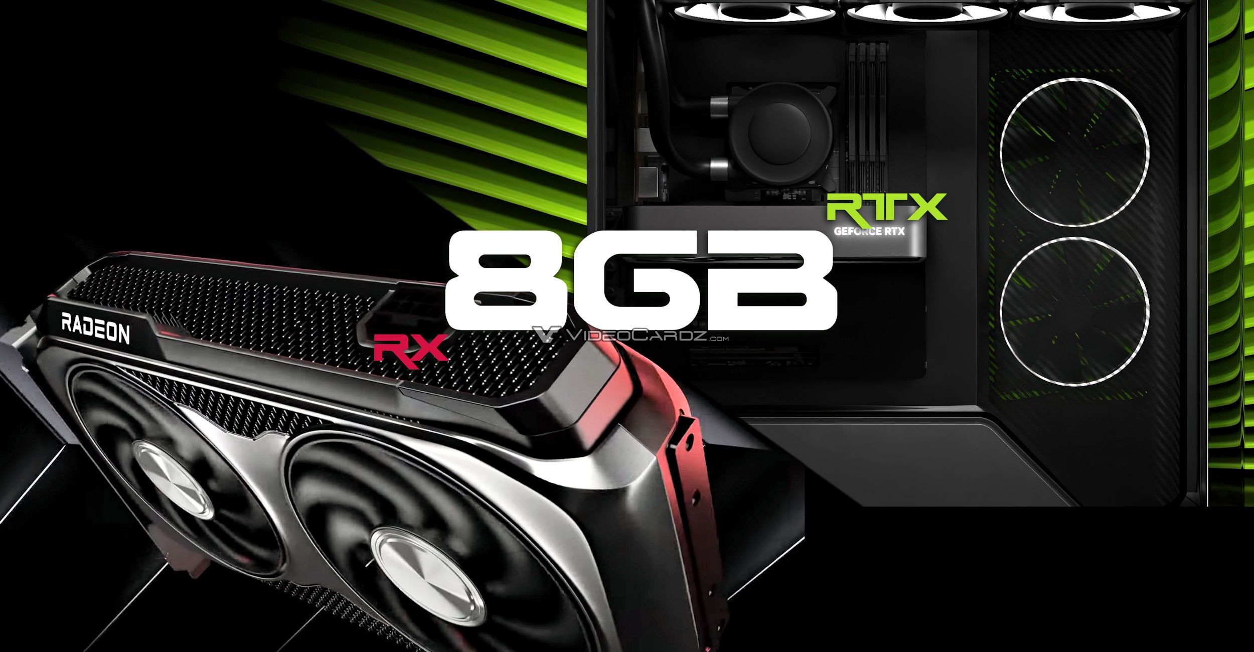 8 GB bellekli Nvidia ve AMD ekran kartları satmıyor