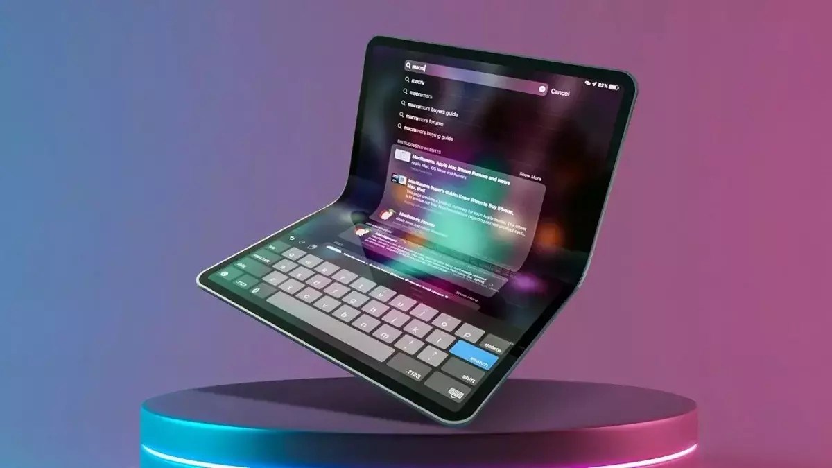 Apple, katlanabilir iPad geliştirme sürecini duraklatmış olabilir
