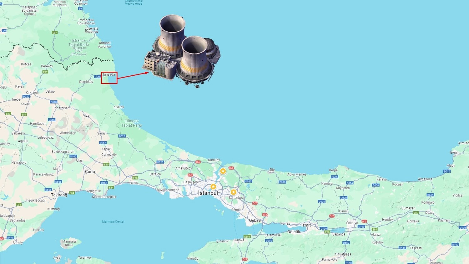 Sinop ve Trakya nükleer enerji santralleri için tarih netleşti