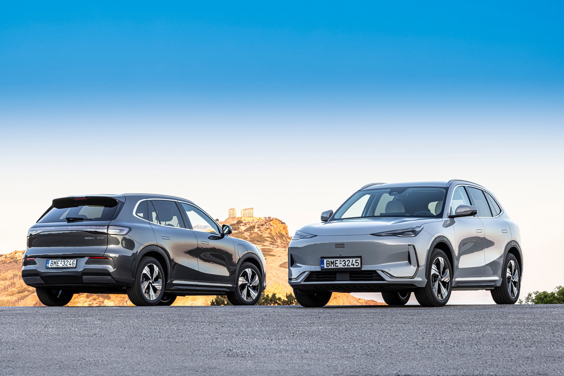 Çinli Geely'den Avrupa hamlesi: Elektrikli EX5 yollara çıkıyor