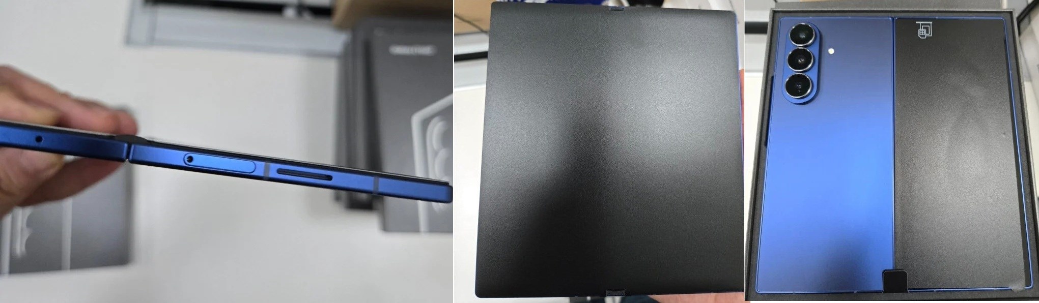 Samsung Galaxy Z Fold 7 canlı olarak görüntülendi: İşte tasarımı