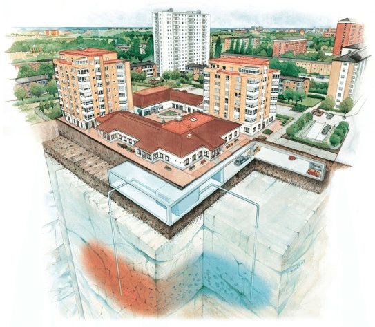 Yenilenebilir enerjiyi saklamanın yeni yolu: Yeraltı suları