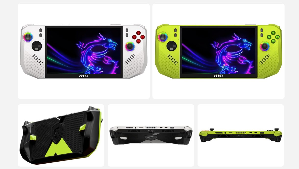 Yeni el konsolu MSI Claw A8 çıktı: İşte fiyatı ve özellikleri