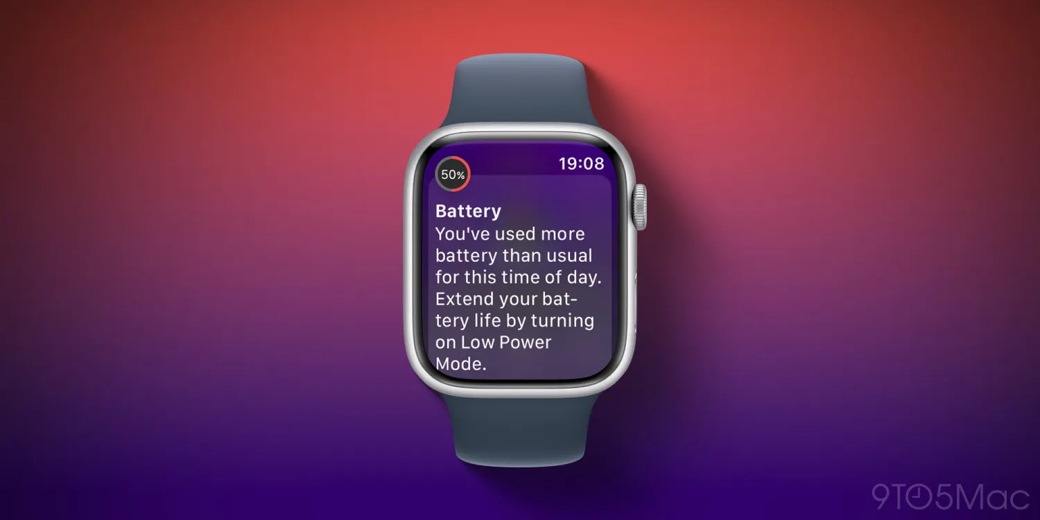 watchOS 26 Apple Watch pil tüketimi uyarısı