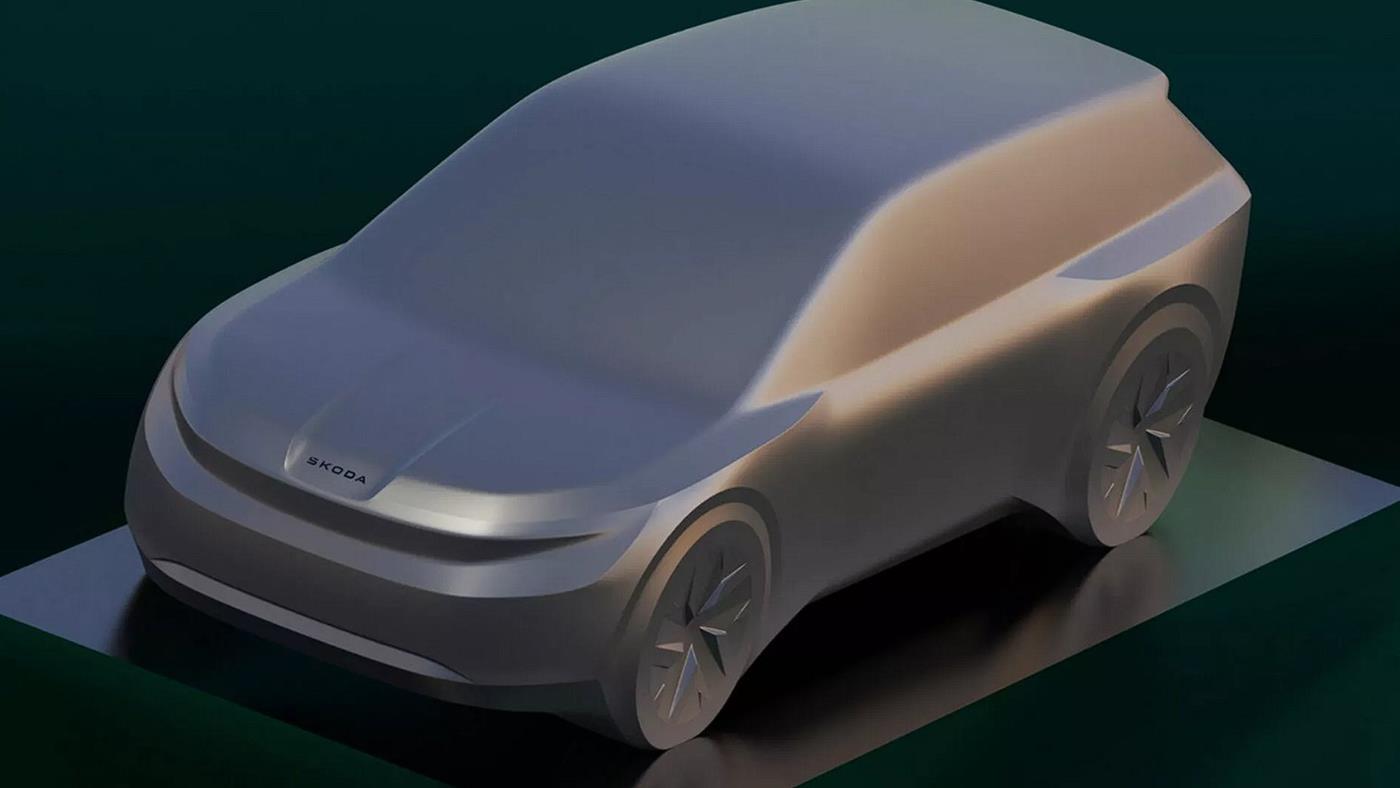 Skoda, eylül ayında elektrikli station wagon konseptini tanıtacak