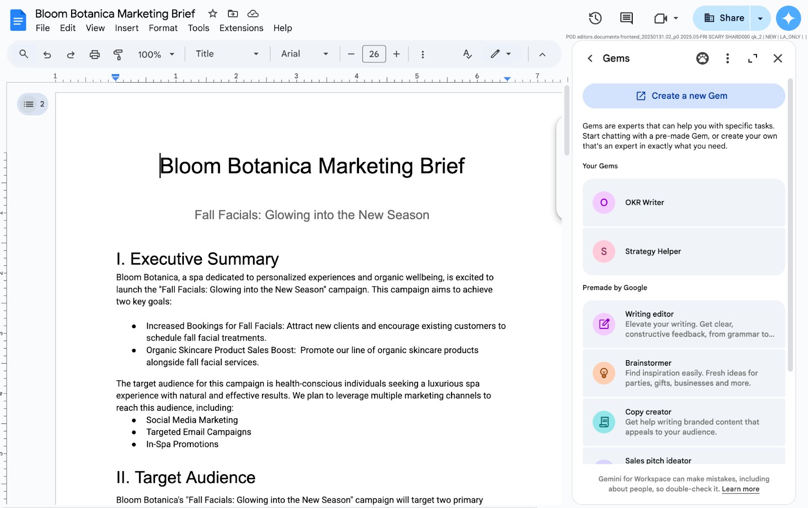 Google'ın Gemini botları artık Gmail, Drive ve dahasında