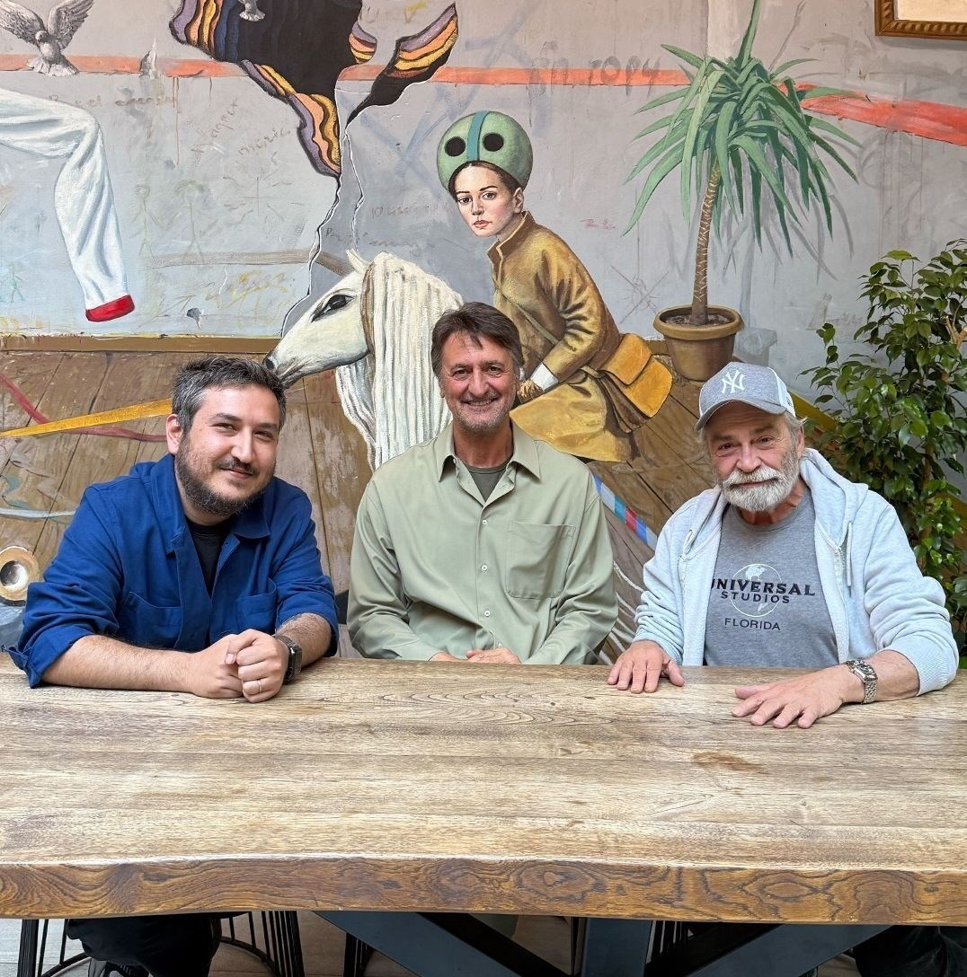Haluk Bilginer ve Feyyaz Yiğit, Can Dostum için bir araya geliyor