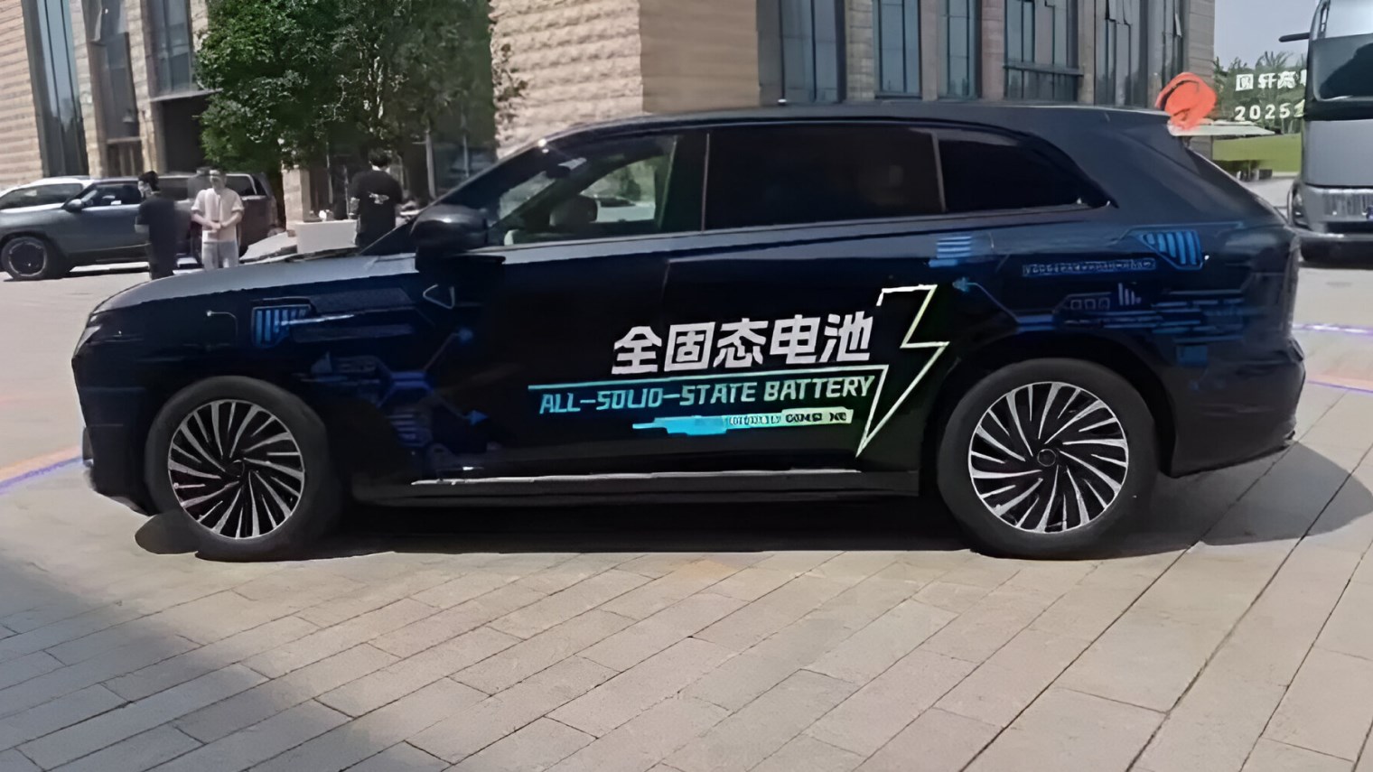 Chery destekli Anwa, Çin'de ilk katı hal bataryalarını üretti