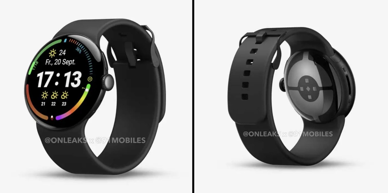 Google Pixel Watch 4'ün renk ve kayış seçenekleri ortaya çıktı