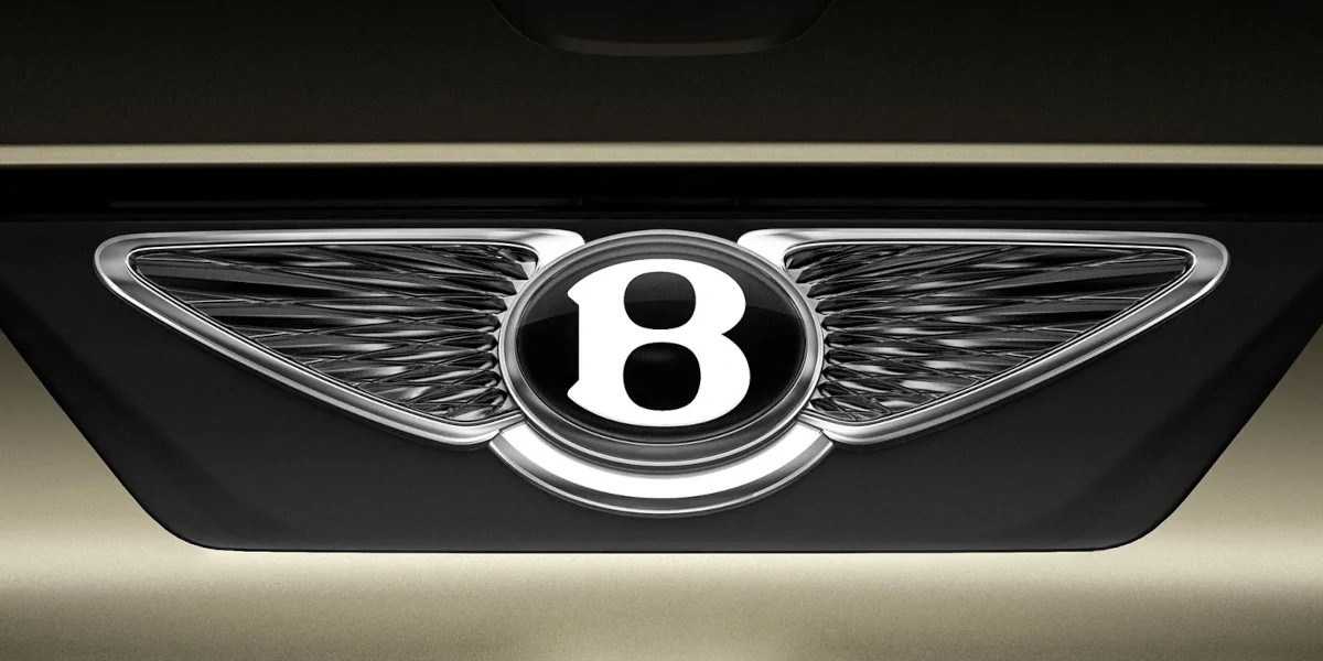 Lüks otomobil devi Bentley, logosunu yeniledi: İşte yeni logo