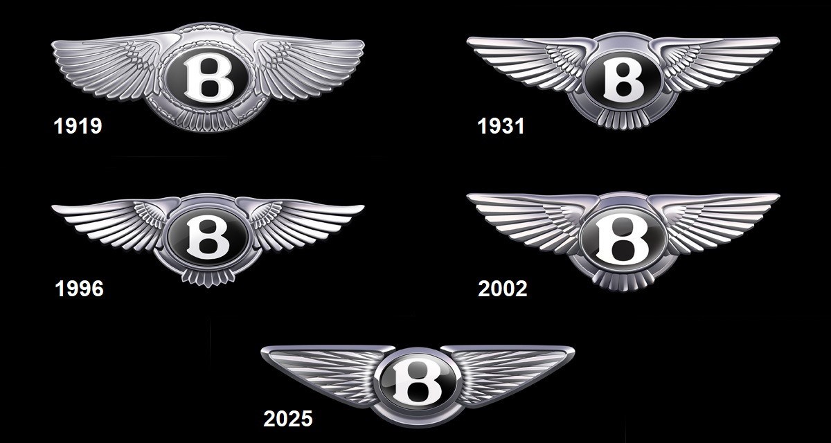 Lüks otomobil devi Bentley, logosunu yeniledi: İşte yeni logo