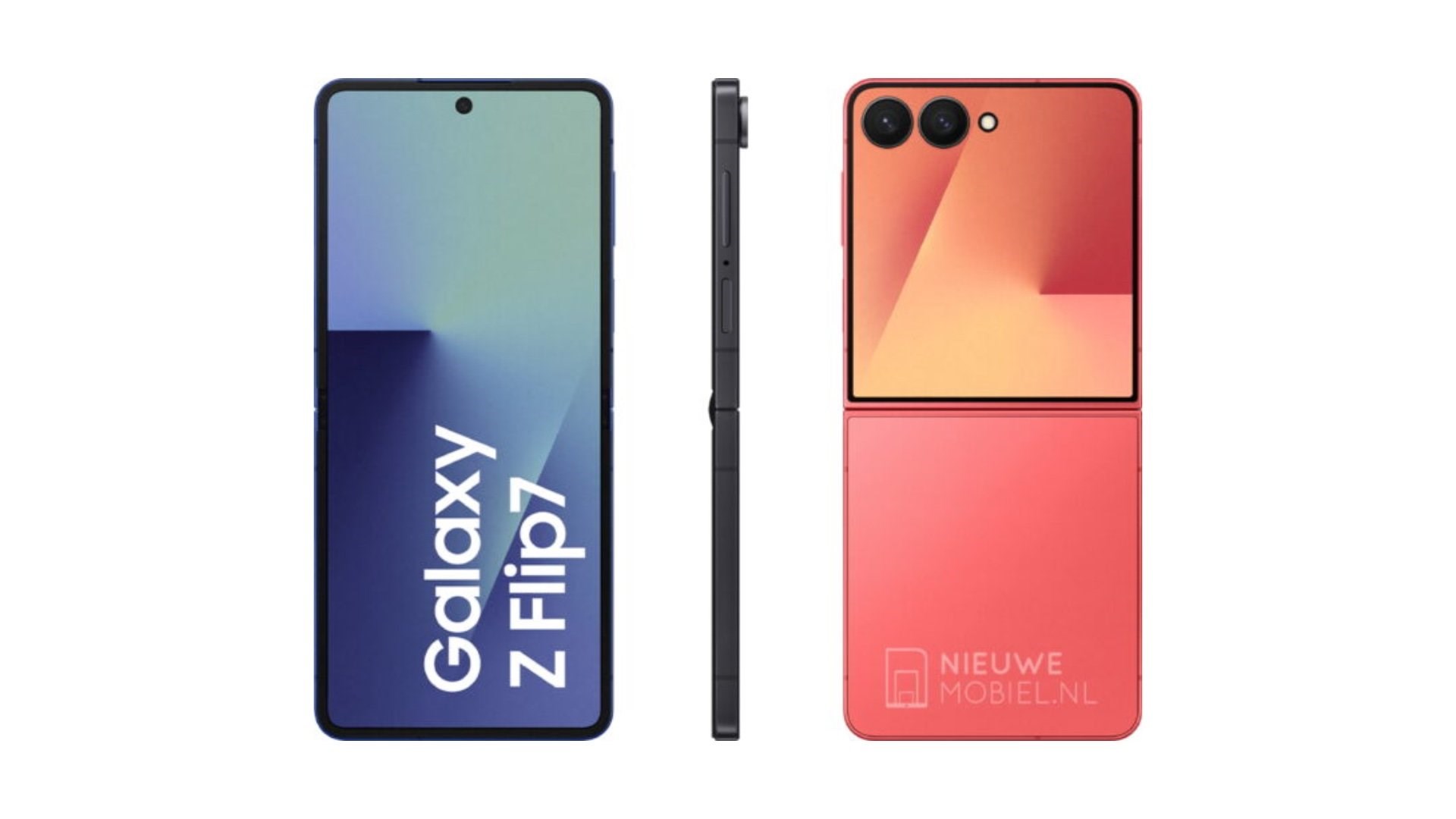 Samsung Galaxy Z Flip 7 ve Z Flip 7 FE batarya kapasitesi