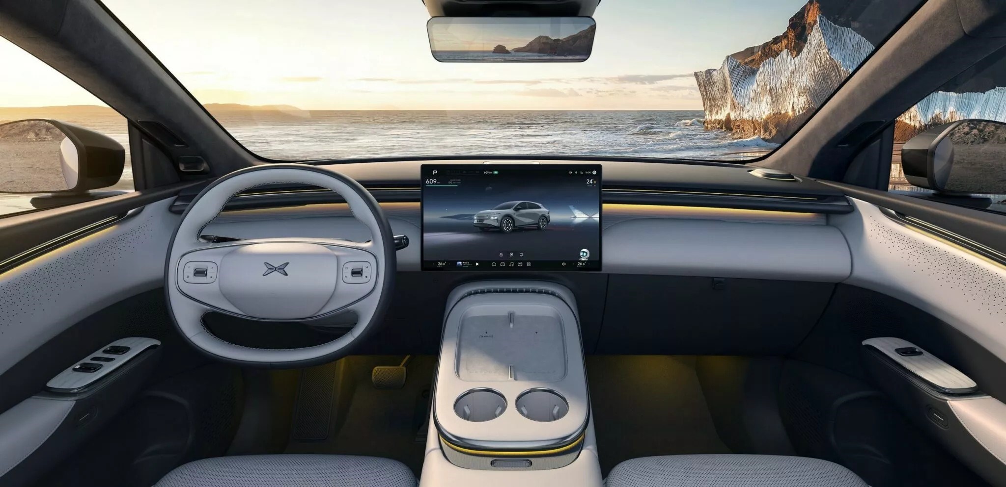 Xpeng'den Tesla Model Y'ye sert rakip: 10.000 dolar daha ucuz