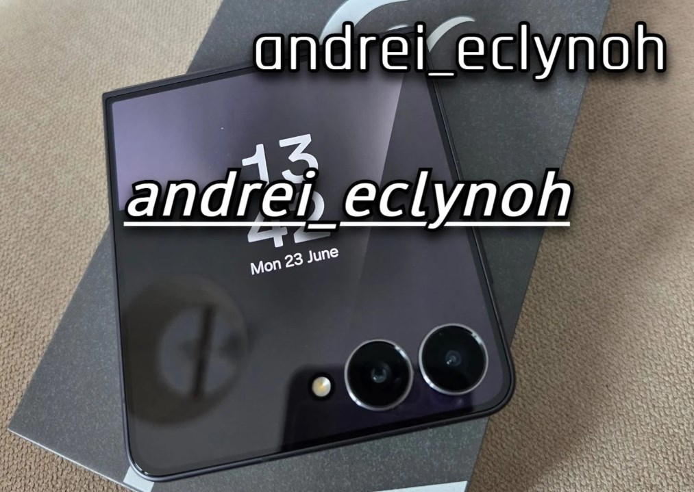 Samsung Galaxy Z Flip 7'nin ilk gerçek görüntüsü sızdırıldı