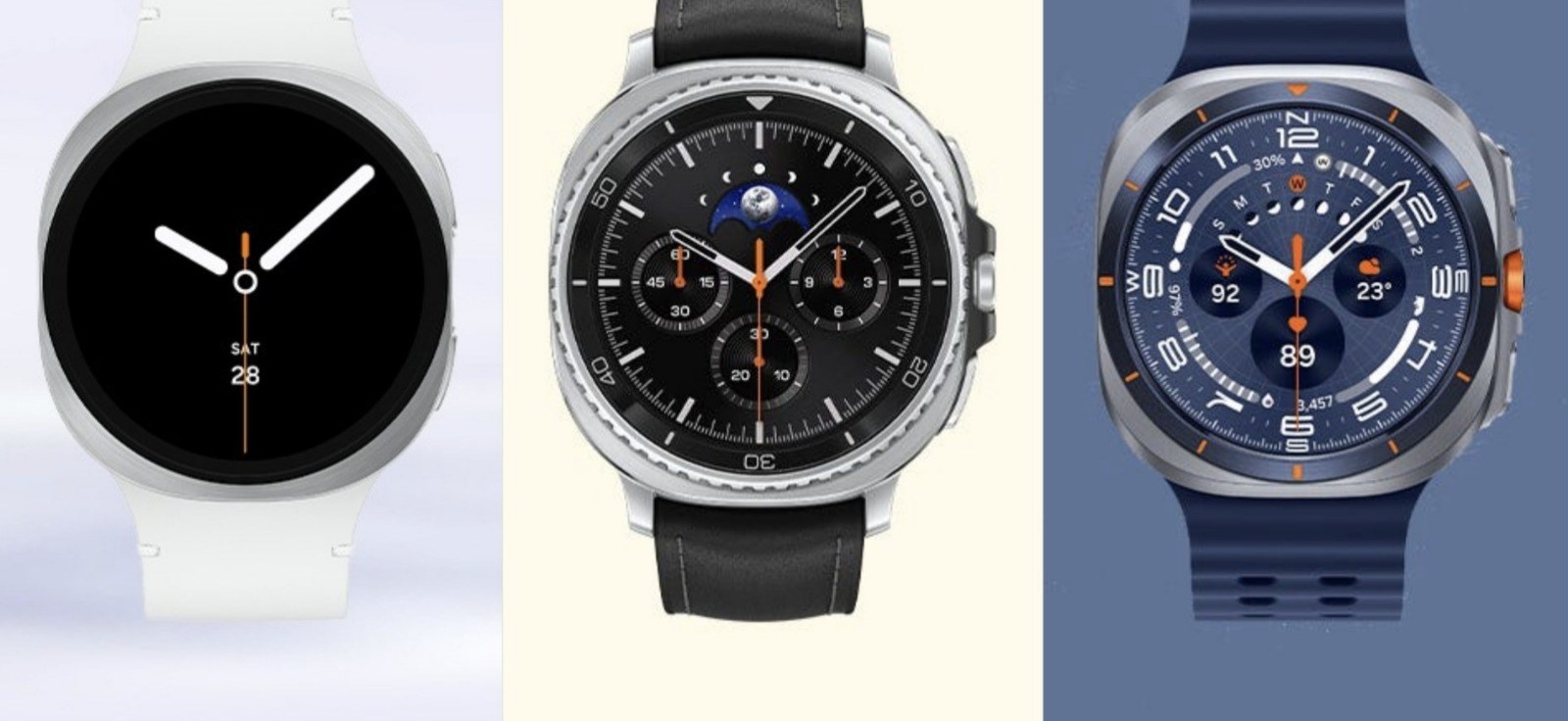 Galaxy Watch 8 serisi sızdırıldı: İşte tüm özellikler ve fiyatlar