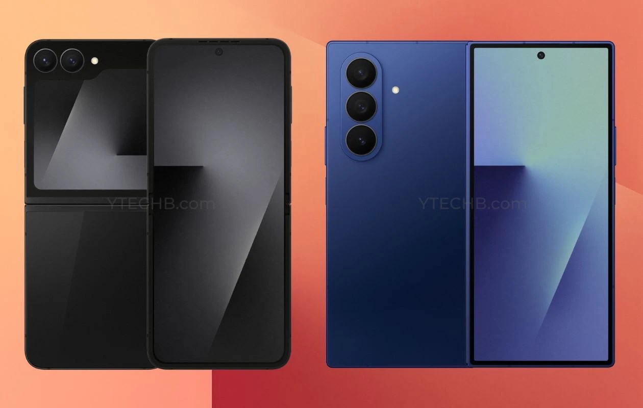 samsung galaxy z fold 7 & z flip 7
