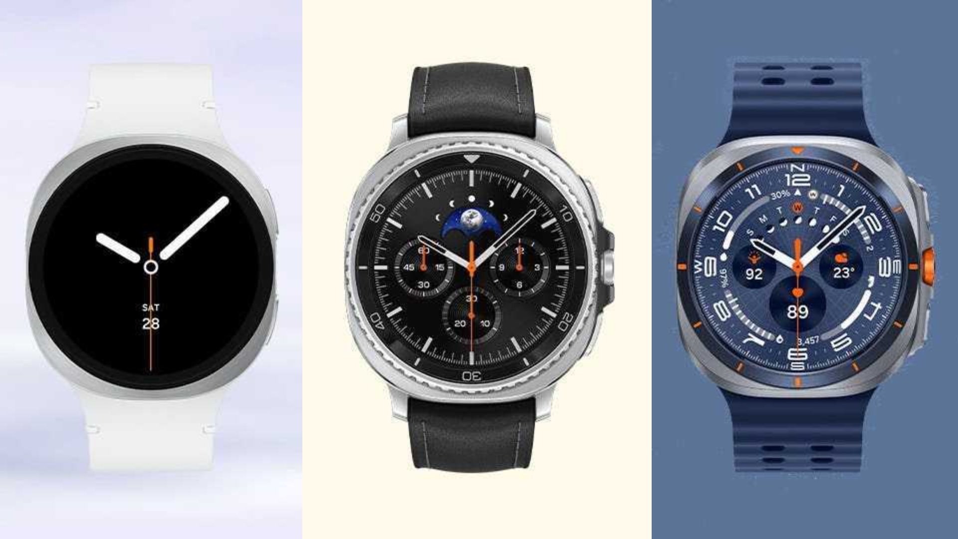samsung galaxy watch 8 & classic & galaxy watch ultra 2025