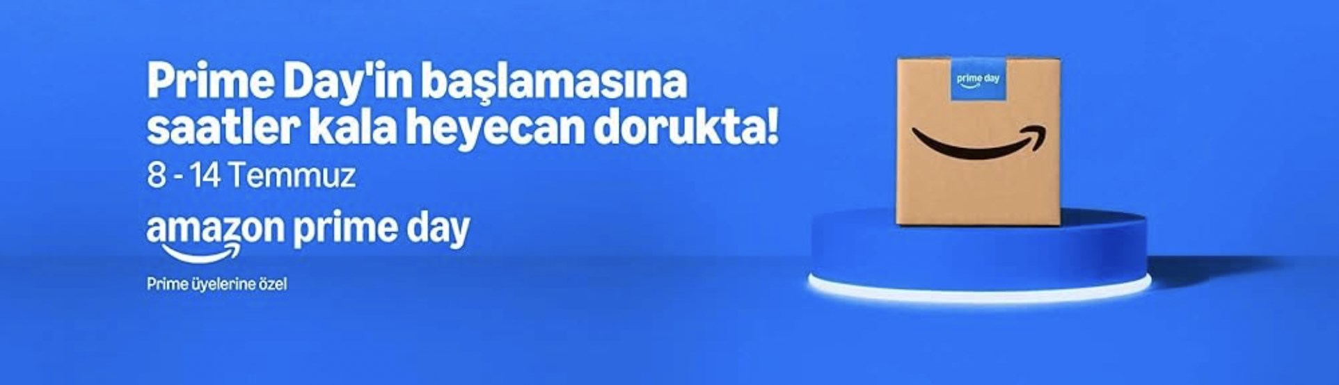 Amazon Prime Day 2025 indirimleri bu gece başlıyor