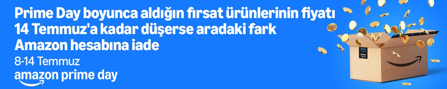 Amazon Prime Day 2025 indirimleri bu gece başlıyor