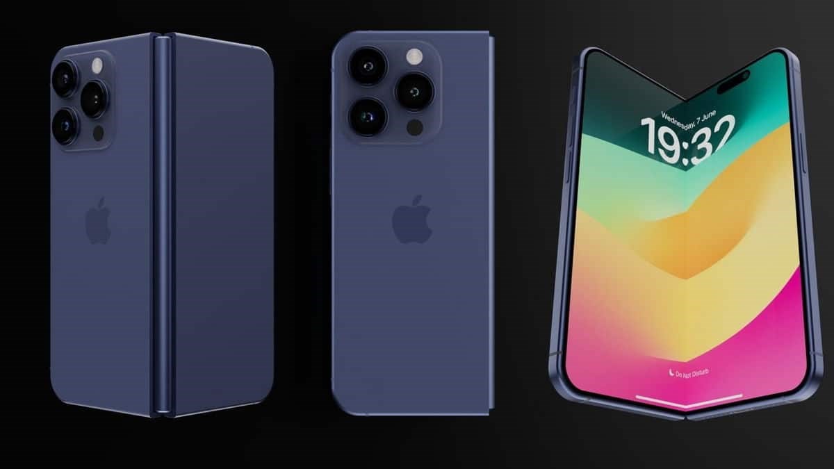Apple, katlanabilir iPhone için hedef belirledi: 2026'da geliyor