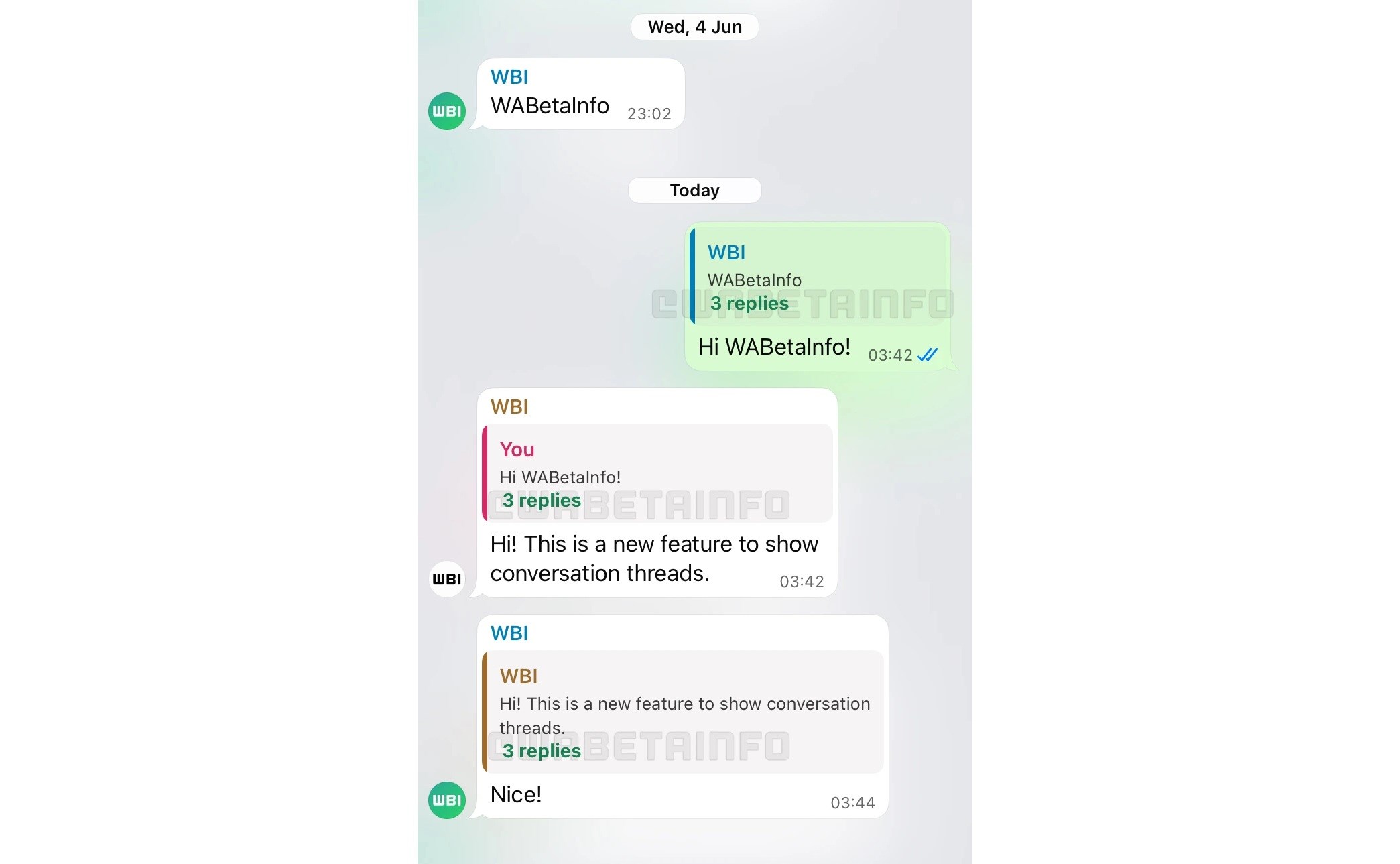 WhatsApp için yeni özellik yolda: Mesaj yanıtları tek ekranda!