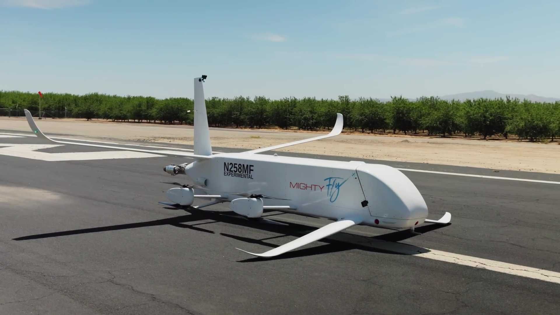 ABD ordusu için 1.000 km menzilli otonom kargo dronu geliştirildi