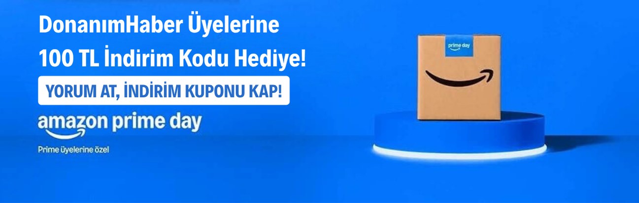 DH üyelerine 100 TL Amazon indirim kodu hediye!