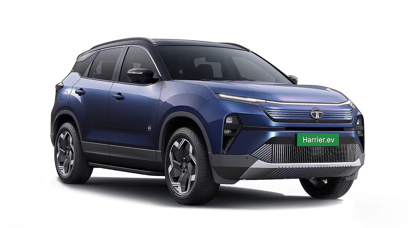 Tata Motors, yeni elektrikli SUV modelinin seri üretimine başladı