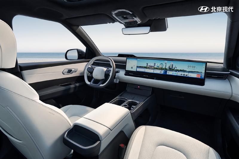 Yeni Hyundai Elexio'nun iç mekan görselleri paylaşıldı