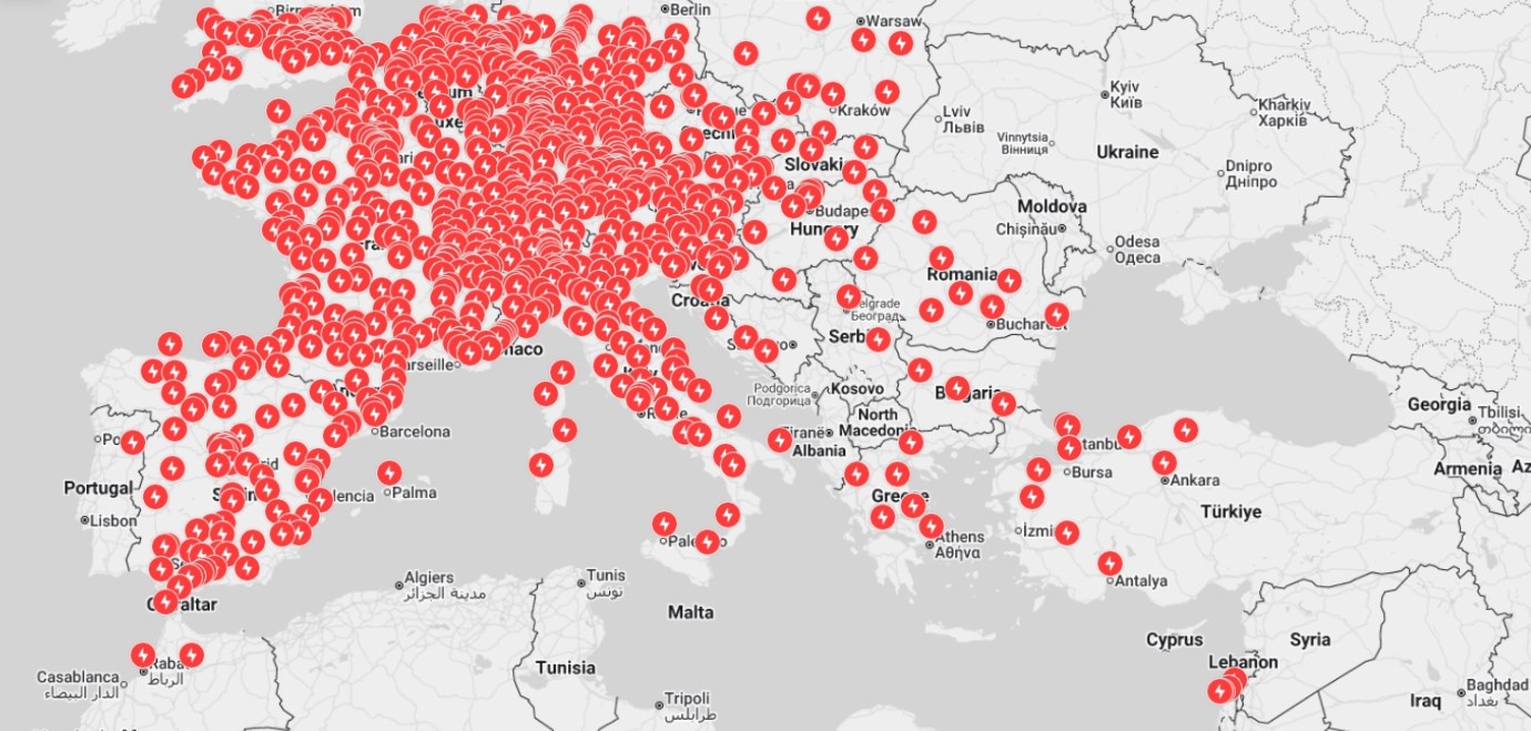 Tesla, Türkiye’de yeni Supercharger istasyonları kuracak