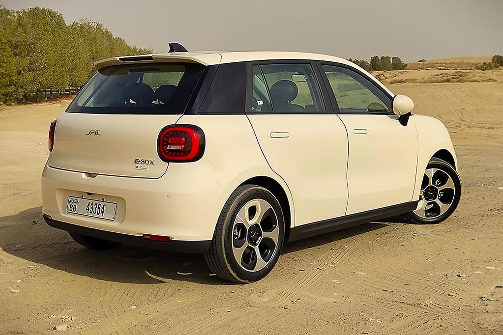 Çinli elektrikli araç JAC E30X, Türkiye'de üretilecek