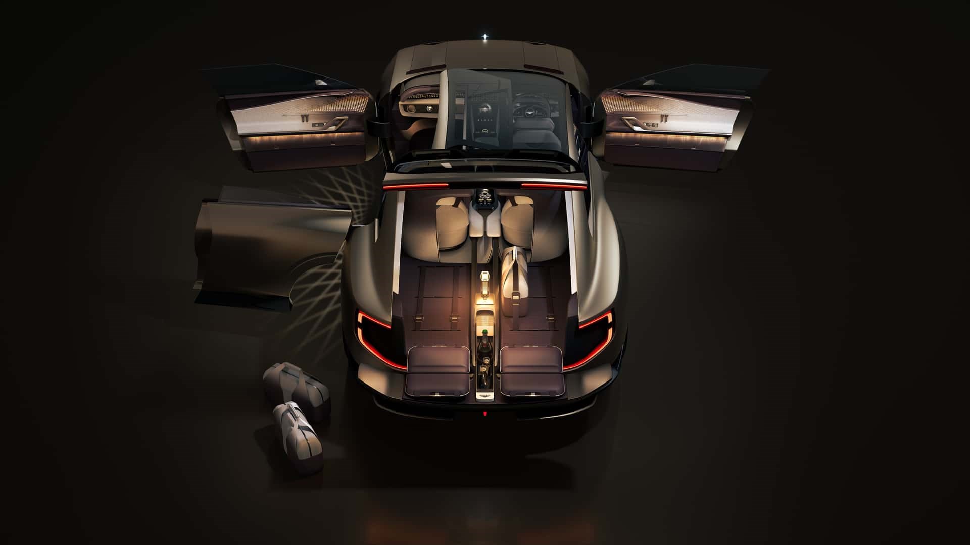 Bentley'in elektrik çağını gösteren konsept: EXP 15