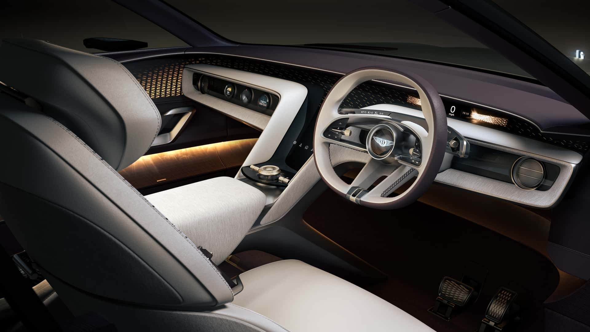 Bentley'in elektrik çağını gösteren konsept: EXP 15