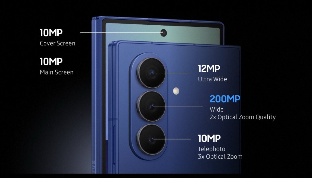 samsung galaxy z fold 7 kamera özellikleri