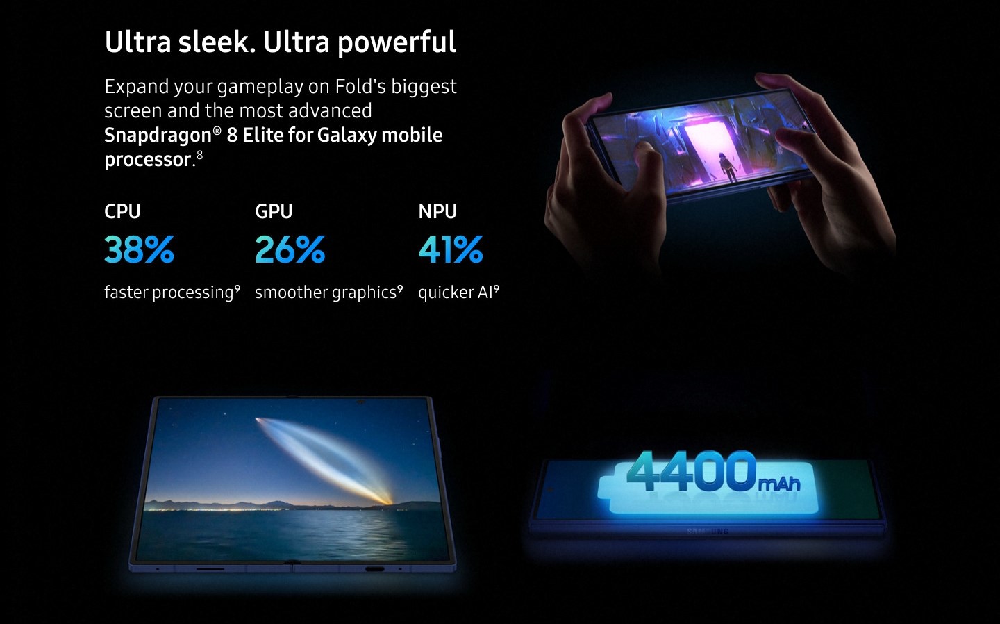 Samsung Galaxy Z Fold 7 işlemci, batarya özellikleri
