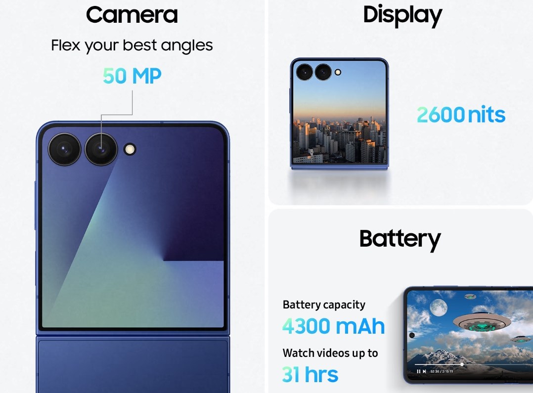Samsung Galaxy Z Flip 7 tanıtıldı: İşte fiyatı ve özellikleri