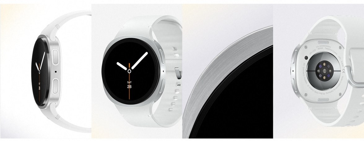 Samsung Galaxy Watch 8 tasarım