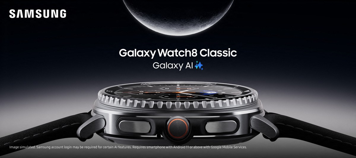 Samsung Galaxy Watch 8 Classic akıllı saat
